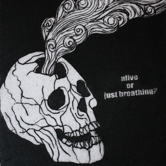 Alive | intaglio | 10x10 cm